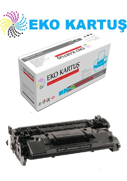 Hp 1PV86A Yazıcı Kodu CF289A Muadil Toner Çipli