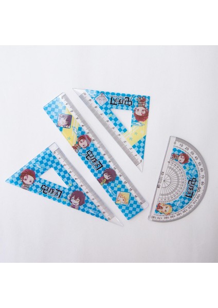 Demon Slayer Tanjiro Cetvel Set