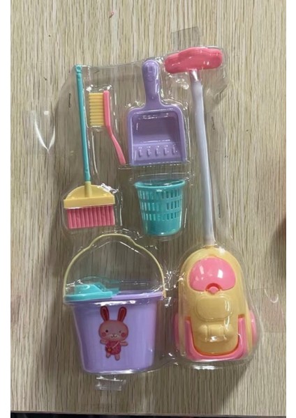 6 Parça Model Bebekler Için Temizlik Seti Frozen-Barbiee- Cindy Için Uyumludur