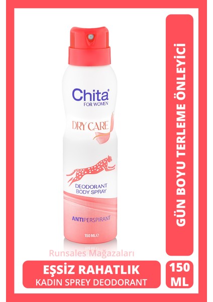 Kadın Deodorant Dry Care 150 Ml