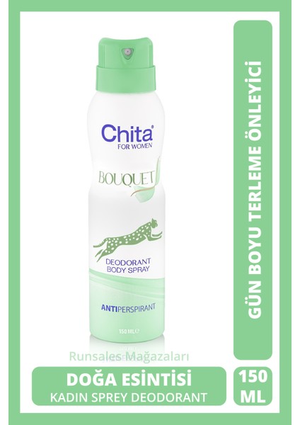 Kadın Deodorant Bouquet 150 Ml