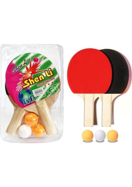 Kaliteli Masa Tenisi Raket Seti