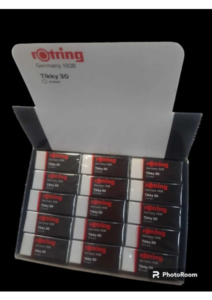 Tikky Orta Boy Silgi 30 Adet Silgi