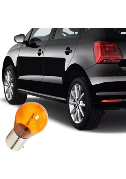 POLO 2014-2017 MODEL ARASI UYUMLU ÖN FAR SİNYAL AMPULU TURUNCU (12V-21W)