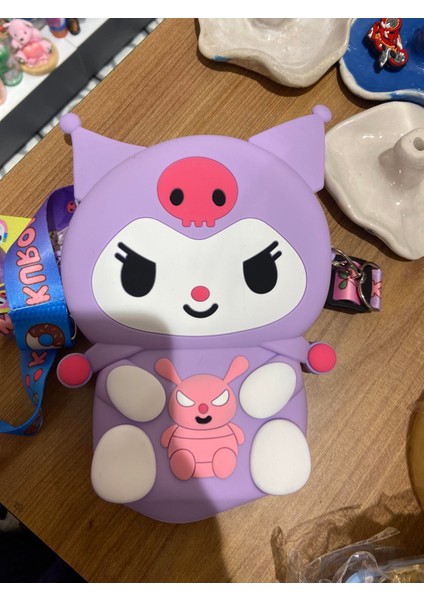 Kawai Kuromi Büyük Boy Omuz Çantası fiyatları