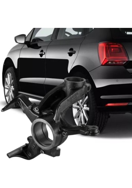 POLO 2014-2017 MODEL ARASI UYUMLU SOL SÜRÜCÜ TARAFI ORİJİNAL ÖN AKS TAŞIYICI