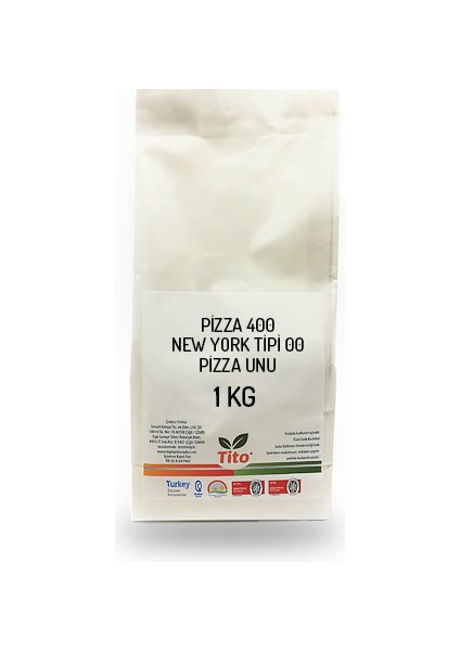 Pizza400 New York Tipi 00 Pizza Unu 1 kg