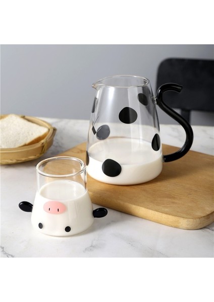 550ML Borosilikat Inek Cam Sürahi (Yurt Dışından) fırsatları