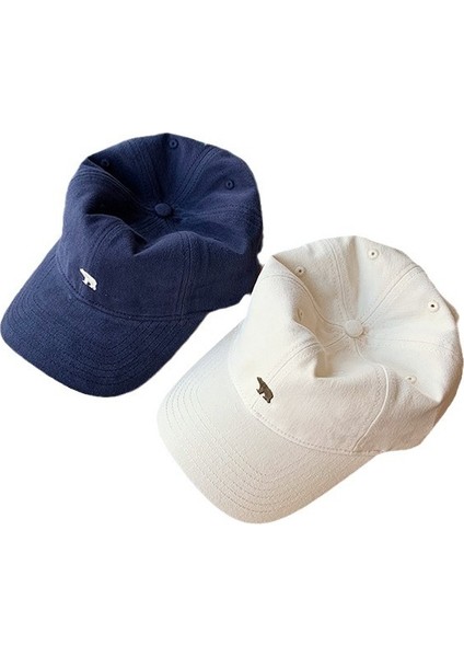 Unisex Minimalist Düz Renk Nefes Alabilir Beyzbol Şapkası (Yurt Dışından) modelleri