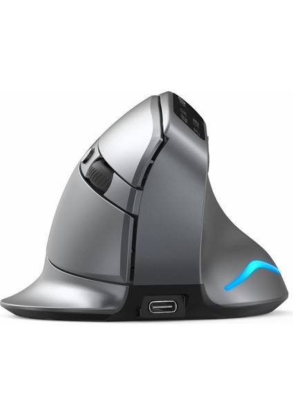 Mundo Venta Zelotes F-26C Dikey Ergonomik Bluetooth LED Ekran Mouse (Yurt Dışından)