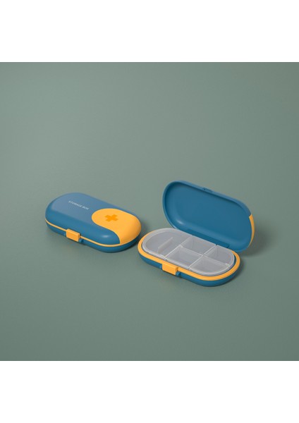 Günlük Taşınabilir 4 Bölmeli Ilaç Saklama Kutusu (Yurt Dışından) fırsatları