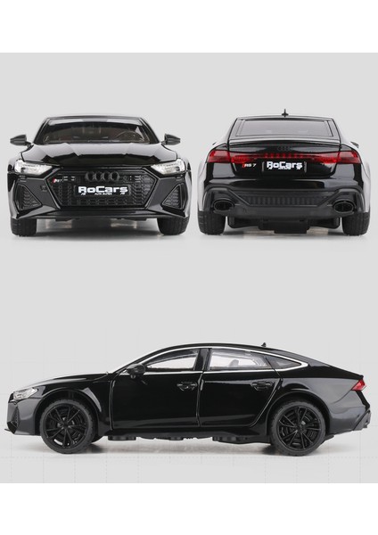 1/24 Ölçek Audi Rs7 Model Oyuncak Araba (Yurt Dışından)