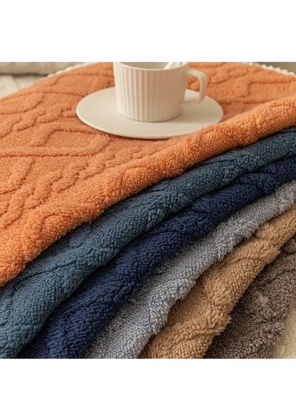 Peluş Kanepe Minimalist Oturma Odası Kaymaz Koltuk Örtüsü 70 x 180 (Yurt Dışından)