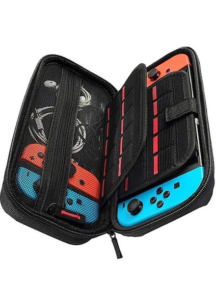 Nintendo Switch Ile Uyumlu Anahtar Taşıma Çantası, Nintendo Switch Co Için 20 Oyun Kartuşu Koruyucu Seyahat Taşıma Çantası (Yurt Dışından) fiyatları