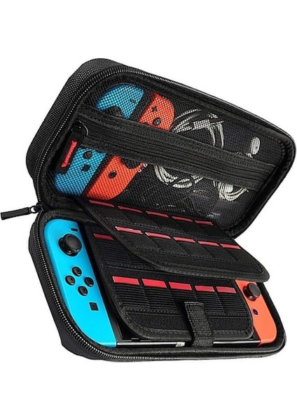 Nintendo Switch Ile Uyumlu Anahtar Taşıma Çantası, Nintendo Switch Co Için 20 Oyun Kartuşu Koruyucu Seyahat Taşıma Çantası (Yurt Dışından) fırsatları