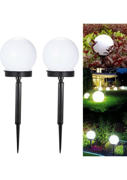 Mundo Venta Güneş Enerjili LED Top Işık Bahçe Yolu Veranda Lambası (Yurt Dışından)