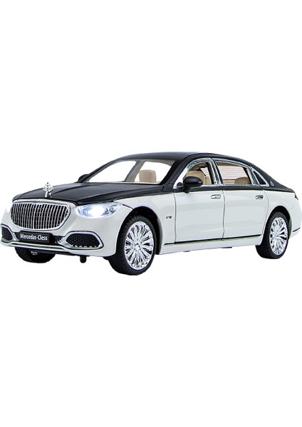 Mercedes Benz Maybach S680 1/24 Model Oyuncak Araba (Yurt Dışından)