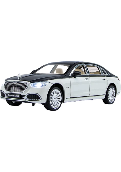 Mundo Venta Mercedes Benz Maybach S680 1/24 Model Oyuncak Araba (Yurt Dışından)