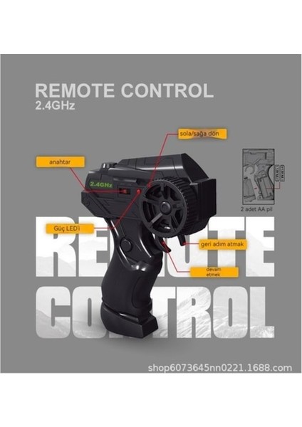 1.24 Alaşımlı Uzaktan Kumandalı Yarış Kablosuz Yüksek Hızlı Drift 2.4g Oyuncak Araba (Yurt Dışından)