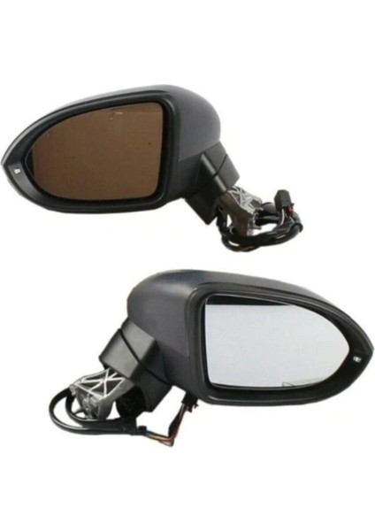 Volkswagen Passat B8 Uyumlu Katlanır Ayna Takımı modelleri