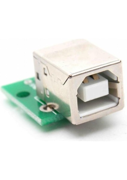 - 5 Adet - USB Type B To Dip Çevirici Pcb USB Haberleşme Deney Prototip 5V