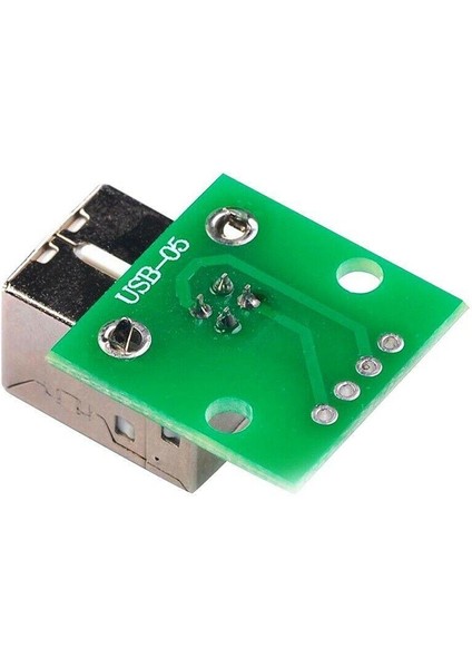 - 5 Adet - USB Type B To Dip Çevirici Pcb USB Haberleşme Deney Prototip 5V