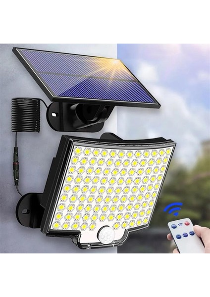 Dış Mekan Hareket Sensörlü Solar Lamba 106 LED Solar Lamba (Yurt Dışından) fiyatları
