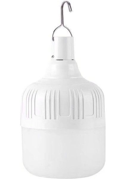 Dış Mekan USB Şarj Edilebilir 80W Beyaz Işık (Yurt Dışından)