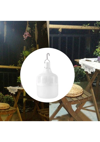 Dış Mekan USB Şarj Edilebilir 80W Beyaz Işık (Yurt Dışından) fiyatları