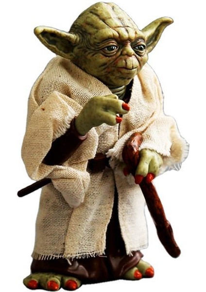 Mundo Venta 12CM Star Wars Yoda Model Oyuncak (Yurt Dışından)