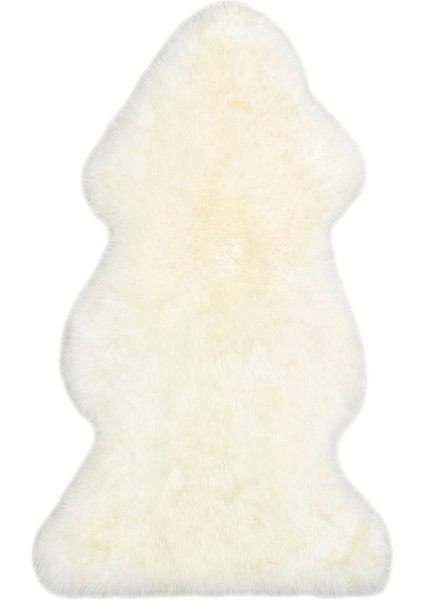 Lambskin Naturel Kuzu Postu Post Sıngle Ivory