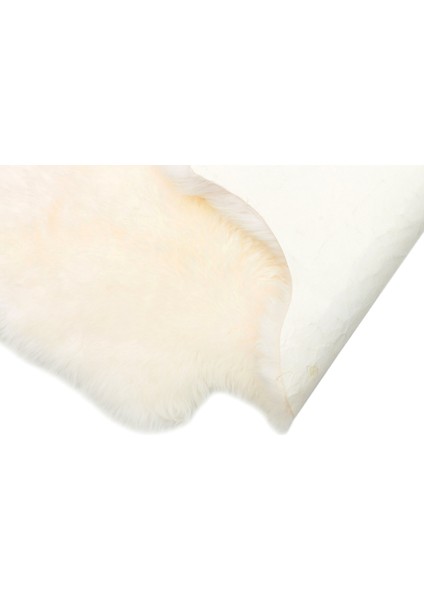 Lambskin Naturel Kuzu Postu Post Sıngle Ivory