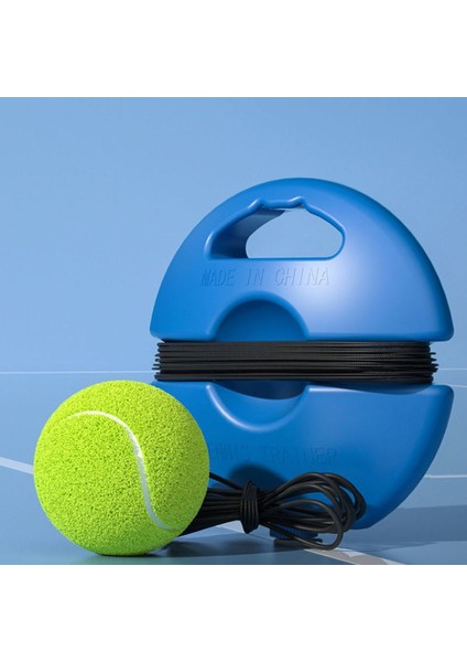 Tenis Eğitmeni Ribaund Topu Tenis Eğitim Ekipmanları Egzersiz Aracı Çocuklar Yetişkinler Için Tenis Uygulama Cihazı (Yurt Dışından)