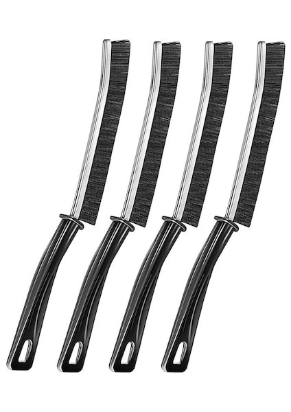 Uzun Aralık Ev Tipi Oluk Temizleme Fırçası 4'lü (Yurt Dışından)