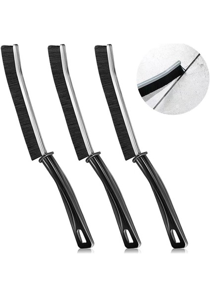 Uzun Aralık Ev Tipi Oluk Temizleme Fırçası 4'lü (Yurt Dışından) fiyatları