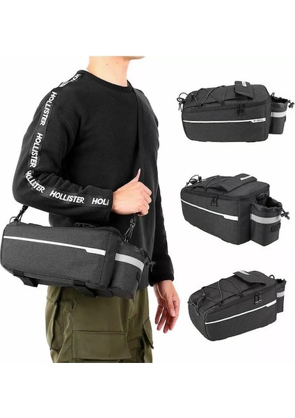 Matara Hazneli 6 Litre Bisiklet Bagaj Tur Çantası (Yurt Dışından) indirimleri