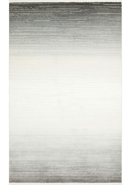 Pasific Serisi Eskitme Desenli Salon Oturma Odası Koridor Antre Modern Halı 16 Cream Grey Xw