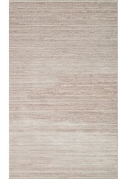 Kylie Serisi Salon Oturma Odası Koridor Antre Parlak ve Sade Modern Halı Plaın Grey