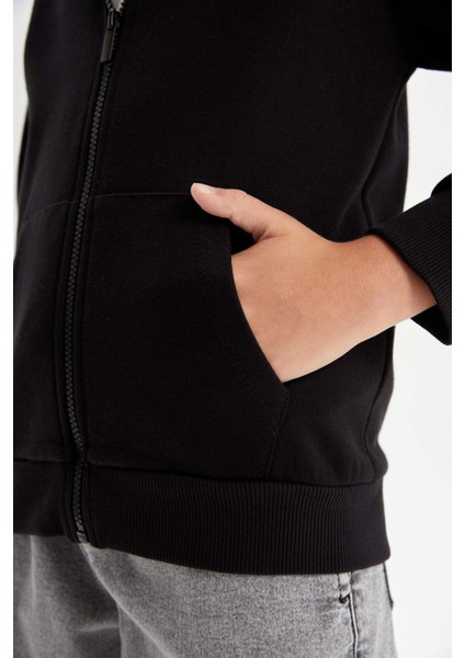 Erkek Çocuk Siyah Sweat - X7382a6/Bk81 modelleri