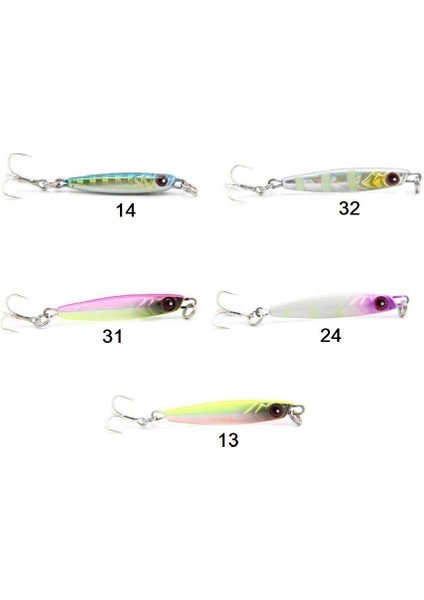 Baby Jig 34MM 5gr Yapay Yem