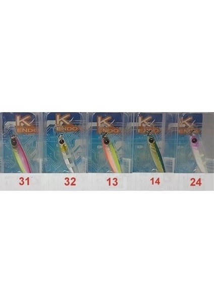 Baby Jig 34MM 5gr Yapay Yem fiyatları