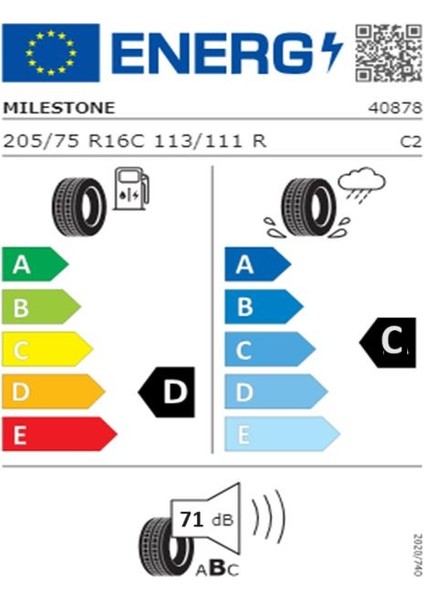 205/75 R16C 113/111R 10Pr Vanmile Hafif Ticari Yaz Lastiği ( Üretim Yılı: 2024 ) fiyatları