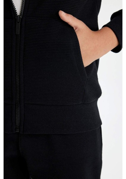 Erkek Çocuk Siyah Sweat - T7468a6/Bk81 fırsatları