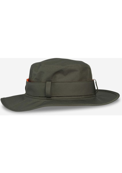 Solognac Fötr Şapka - Yeşil - Avcılık ve Doğa Gözlemi - Bob 520