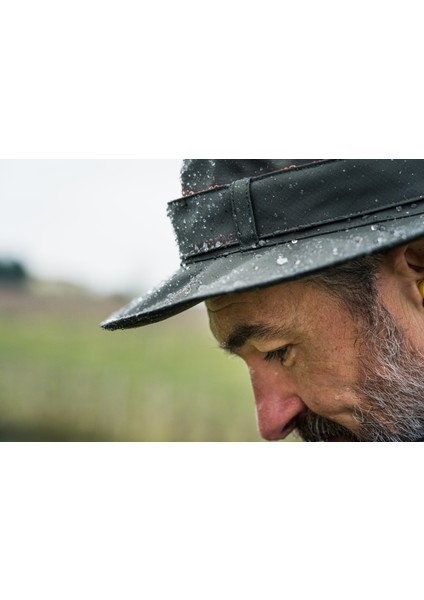 Solognac Fötr Şapka - Yeşil - Avcılık ve Doğa Gözlemi - Bob 520 modelleri