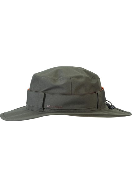 Solognac Fötr Şapka - Yeşil - Avcılık ve Doğa Gözlemi - Bob 520 indirimleri