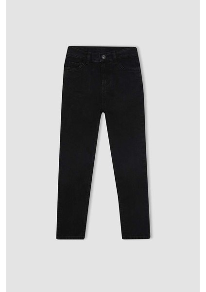 Erkek Çocuk Siyah Jean Pantolon - C3683a8/Nm40