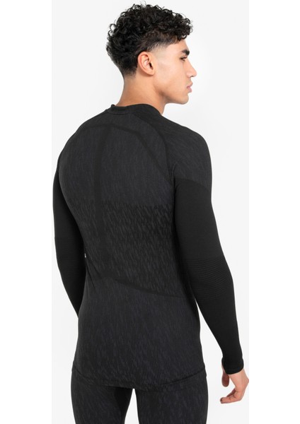Kipsta Yetişkin Uzun Kollu Termal Üst İçlik - Siyah - Keepdry - Futbol İçliği modelleri