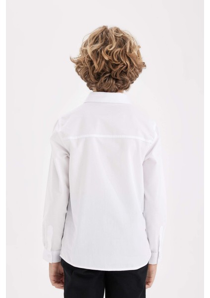 Erkek Çocuk Beyaz Gömlek - T8853a6/Wt34 indirimleri