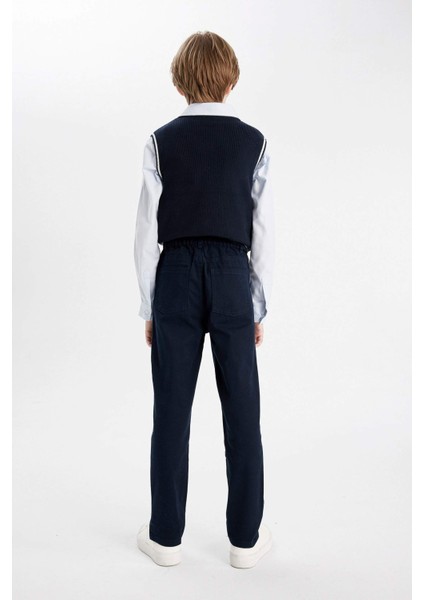 Erkek Çocuk Lacivert Kanvas Pantolon - U3254a6/Nv253 fırsatları